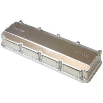 Moroso SBF Fab. Alm Valve Cover Set use w/SC2 Cyl Heads MPN MOR68361 For Ford