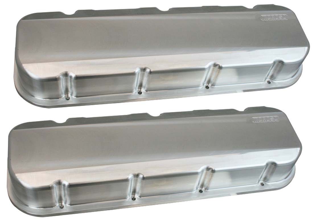 Moroso  BBC Billet Alm Valve Cover Set  MOR68469