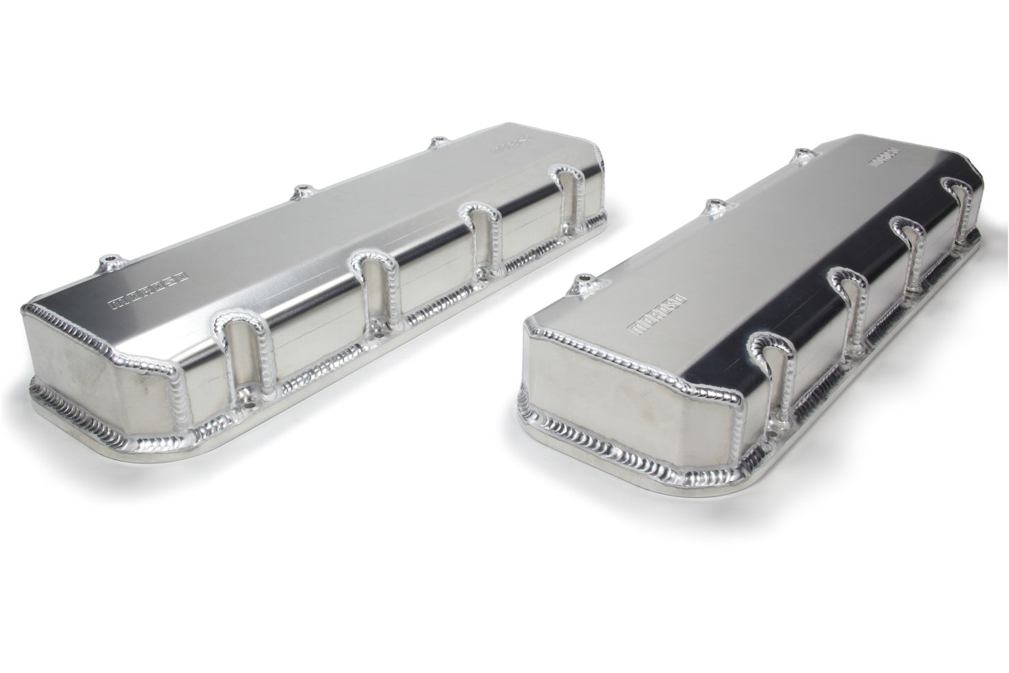 Moroso Fab. Alm Valve Covers BBC Brodix SR20/Dart Pro MPN MOR68483 For Chevy