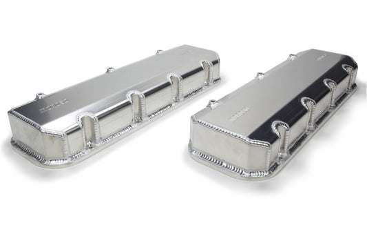 Moroso Fab. Alm Valve Covers BBC Brodix SR20/Dart Pro MPN MOR68483 For Chevy