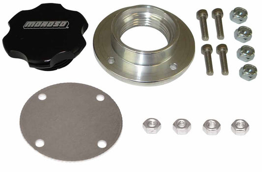 Moroso Valve Cover Oil Fill Kit - Bolt-On MPN MOR68485