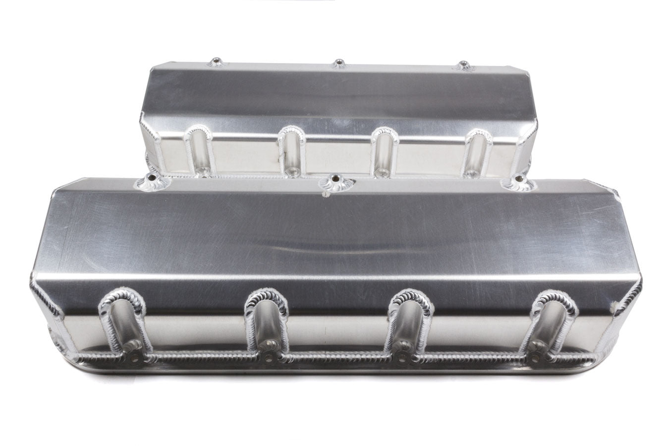 Moroso  BBC Fabricated Alm Valve Cover Set  MOR68486