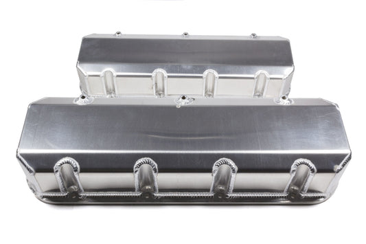 Moroso  BBC Fabricated Alm Valve Cover Set  MOR68486