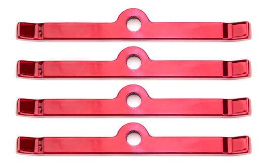 Moroso V/C Hold Downs-Red MPN MOR68505 For Chevy V6