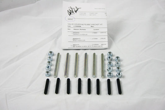 Moroso Valve Cover Bolt Kit - BBC MPN MOR68562