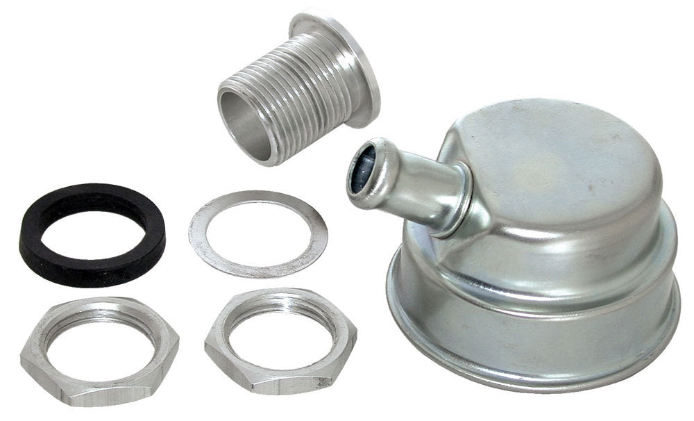 Moroso Positive Locking Breather w/Tube MPN MOR68785