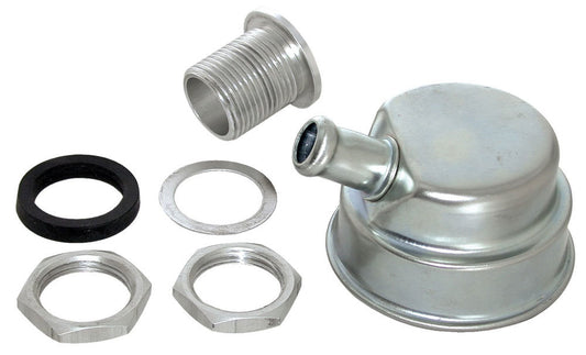 Moroso Positive Locking Breather w/Tube MPN MOR68785