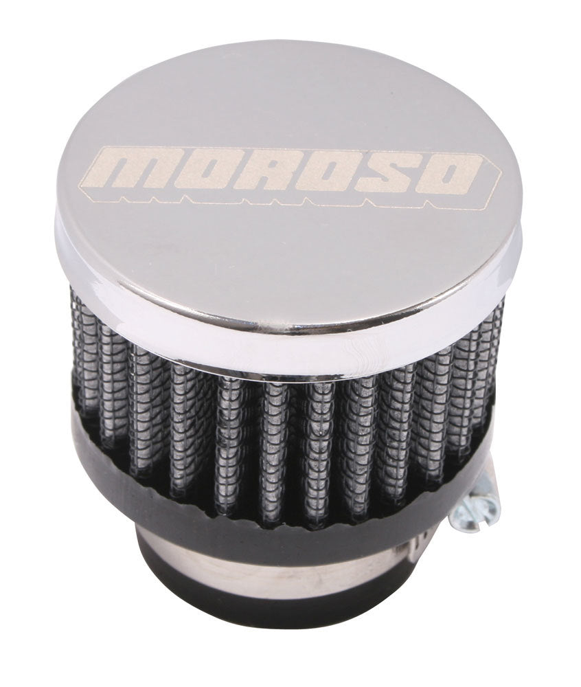 Moroso  Clamp-On Filter Breather - 1in ID  MOR68791
