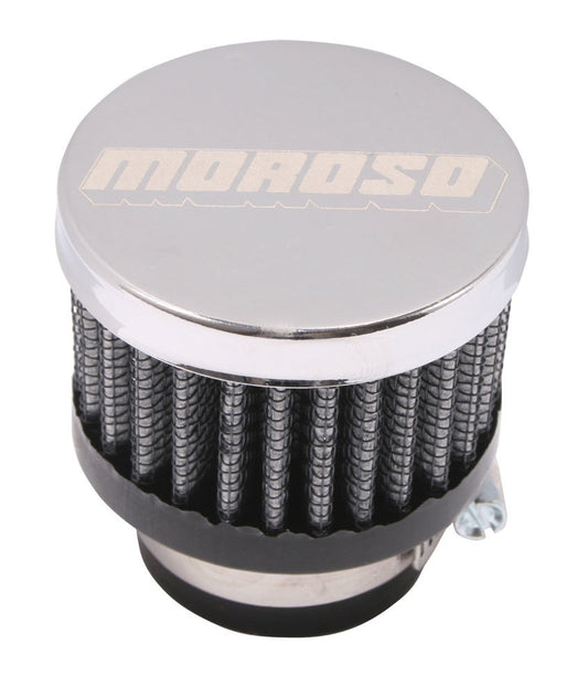 Moroso Clamp-On Filter Breather - 1in ID MPN MOR68791
