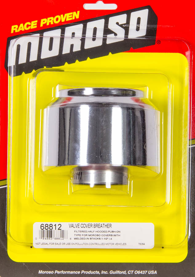 Moroso  Chrome V. Cvr Breather   MOR68812