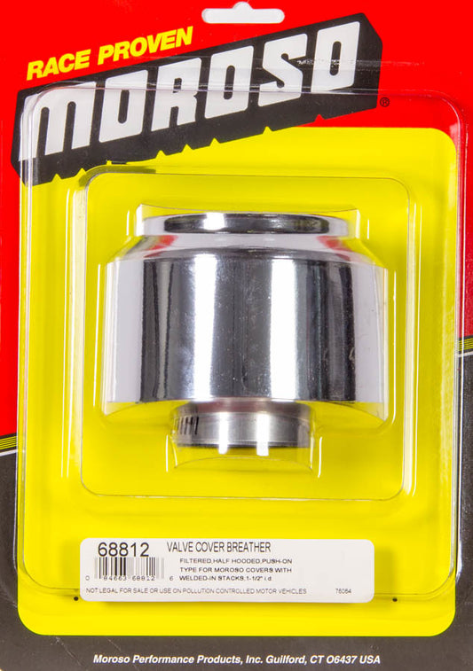 Moroso Chrome V. Cvr Breather MPN MOR68812