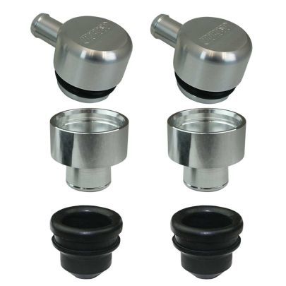 Moroso Billet Breather Adapter Kit 2pk for 1.22 Hole MPN MOR68864