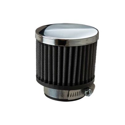 Moroso Valve Cover Breather Non -Hooded Clamp-On 1-3/4 MPN MOR68865