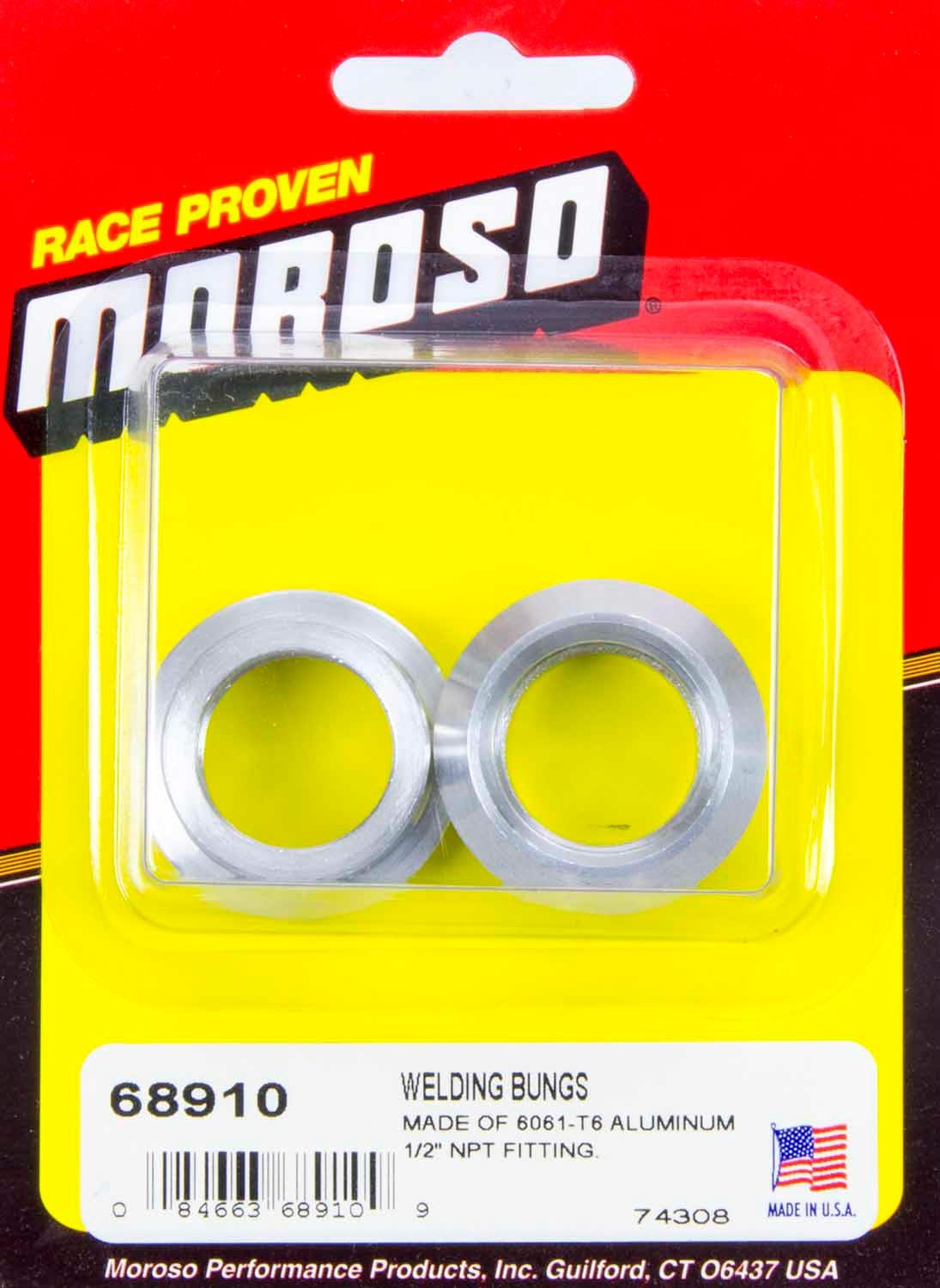Moroso 1/2in Alum Weld In Bung MPN MOR68910