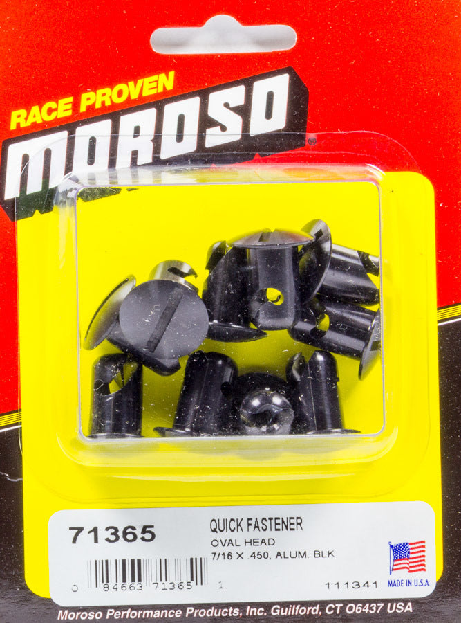 Moroso Oval Head Quick Fastener 7/16 x .450 MPN MOR71365