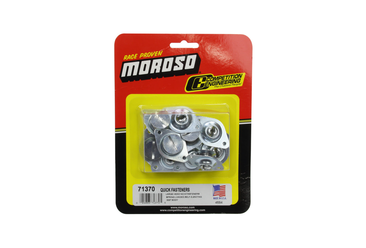 Moroso Large Head Quik Fastener .500in Long Body MPN MOR71370