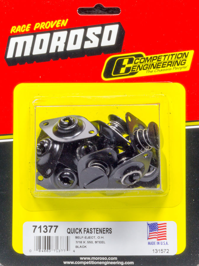 Moroso Large Head Quik Fastener .550in Long Body MPN MOR71377