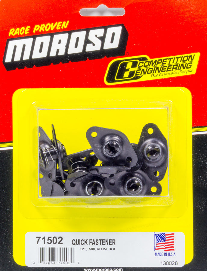 Moroso  Self Ejecting Fasteners .500in Medium Body  MOR71502