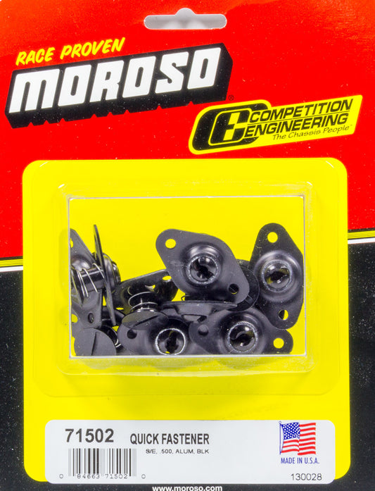 Moroso  Self Ejecting Fasteners .500in Medium Body  MOR71502
