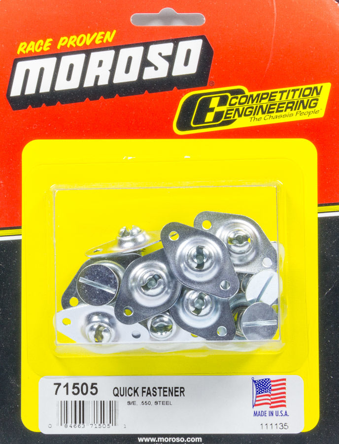 Moroso  Self Ejecting Fasteners .550in Long Body  MOR71505