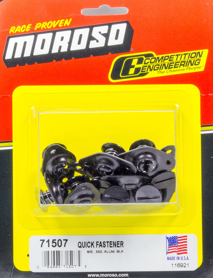 Moroso Self Ejecting Fasteners .550in Long Body MPN MOR71507
