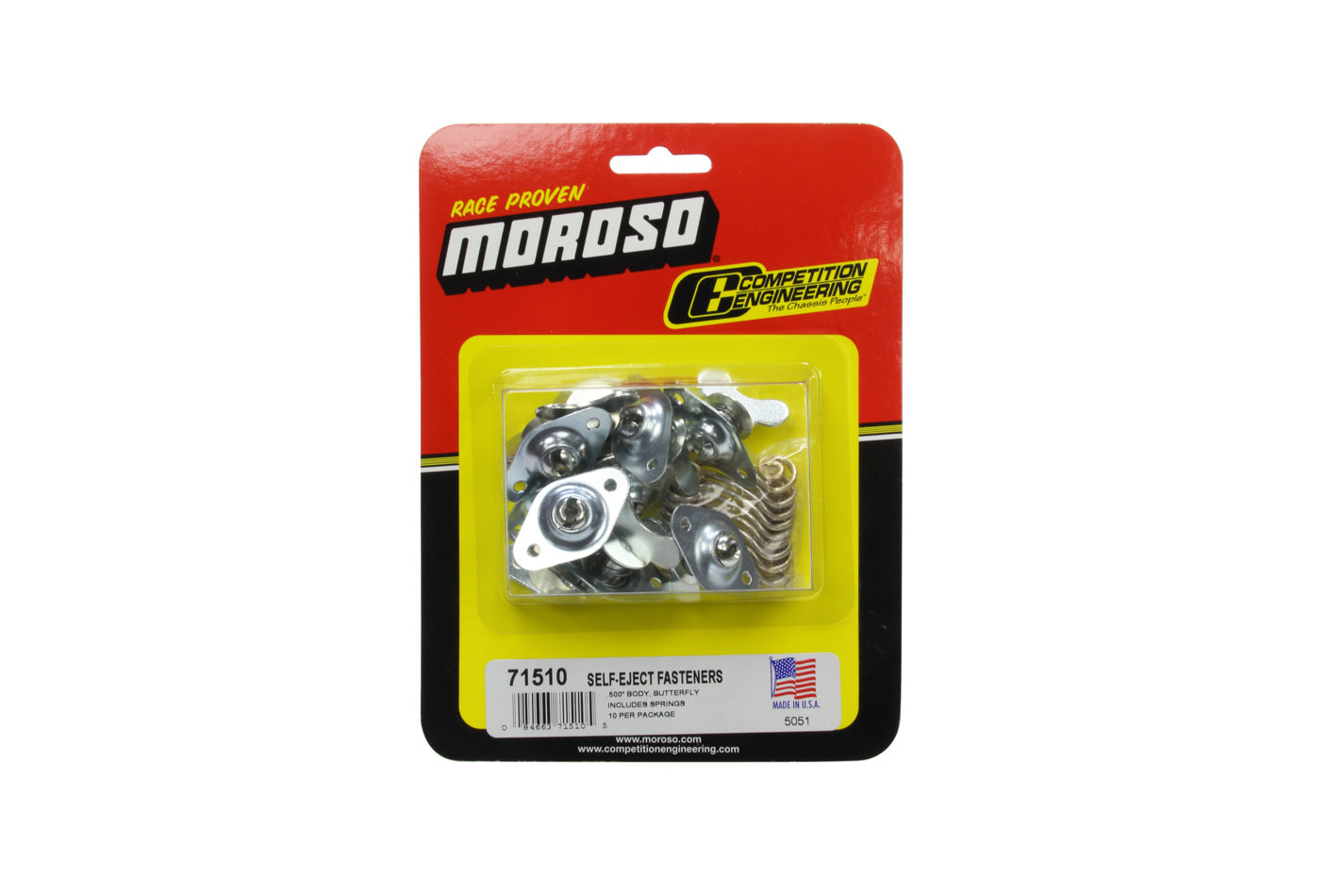 Moroso Butterfly Quik Fastener .500in Medium Body MPN MOR71510