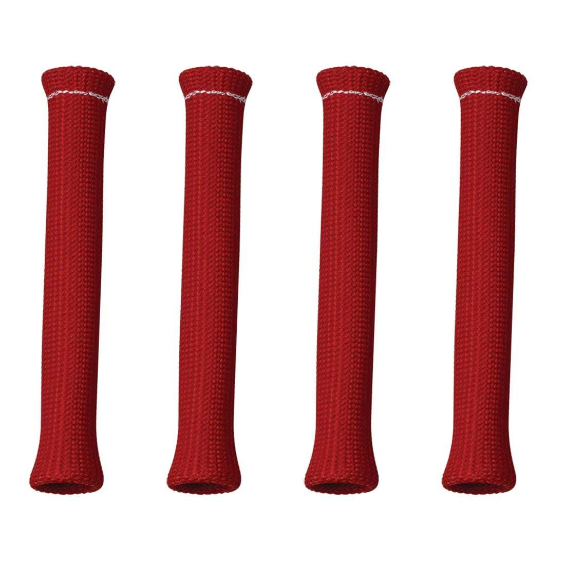 Moroso  Spk Plug Boot Protectors High Temp Red 4-Pack  MOR71971