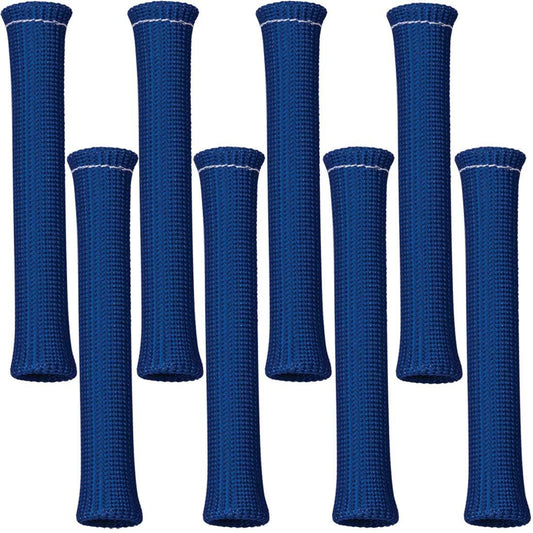 Moroso Spk Plug Boot Protectors High Temp Blue 8-Pack MPN MOR71975