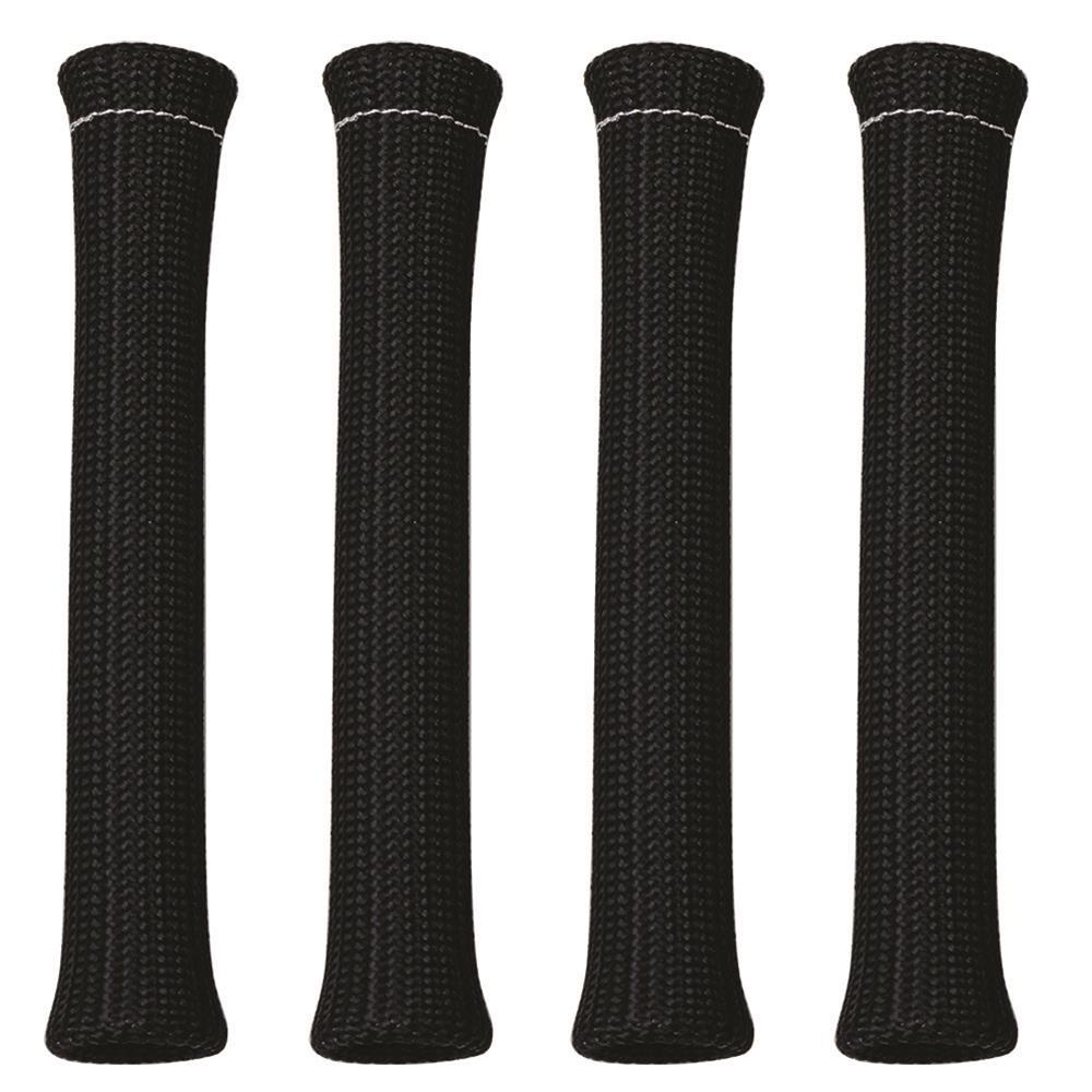 Moroso  Spk Plug Boot Protectors High Temp Black 4-Pack  MOR71977