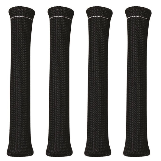 Moroso  Spk Plug Boot Protectors High Temp Black 4-Pack  MOR71977