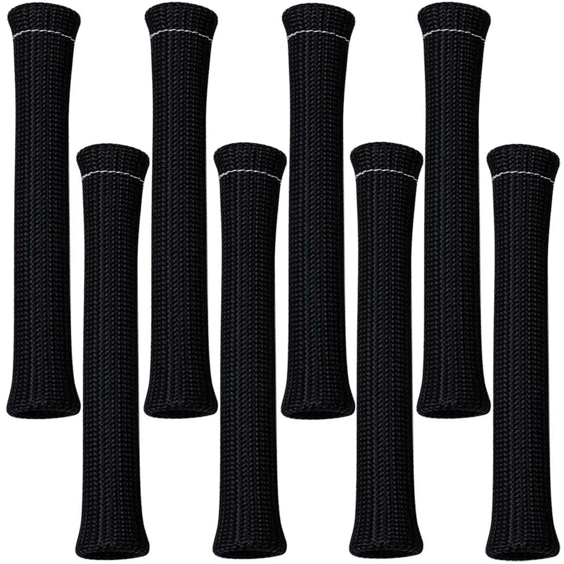 Moroso Spk Plug Boot Protectors High Temp Black 8-Pack MPN MOR71978