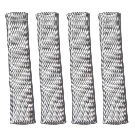 Moroso  Spk Plug Boot Protectors High Temp Natural 4-Pack  MOR71980