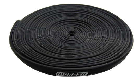 Moroso Insulated Plug Wire Sleeve- Black - 25ft MPN MOR72004