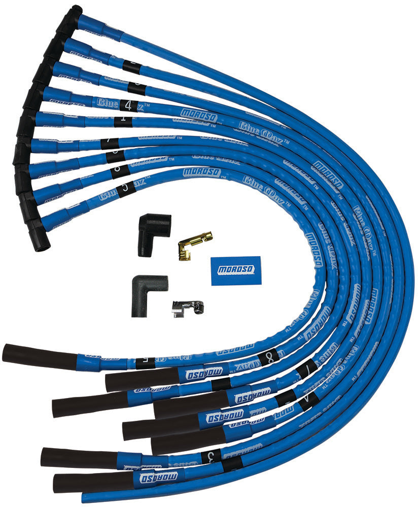 Moroso Blue Max Ignition Wire Set MPN MOR72415 For Chevy
