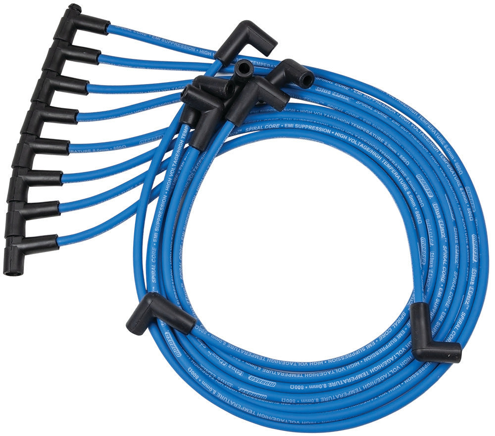 Moroso Blue Max Ignition Wire Set MPN MOR72520 For Chevy