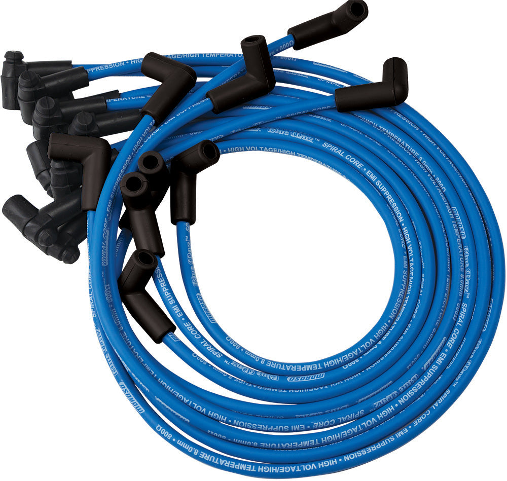 Moroso Blue Max Ignition Wire Set MPN MOR72521 For Chevy