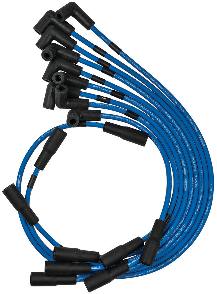Moroso Blue Max Ignition Wire Set MPN MOR72526 For GM 1992-97