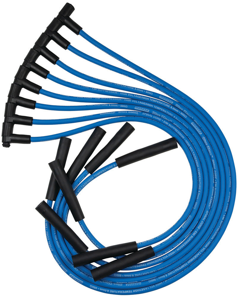 Moroso Blue Max Ignition Wire Set MPN MOR72528 For Chevy