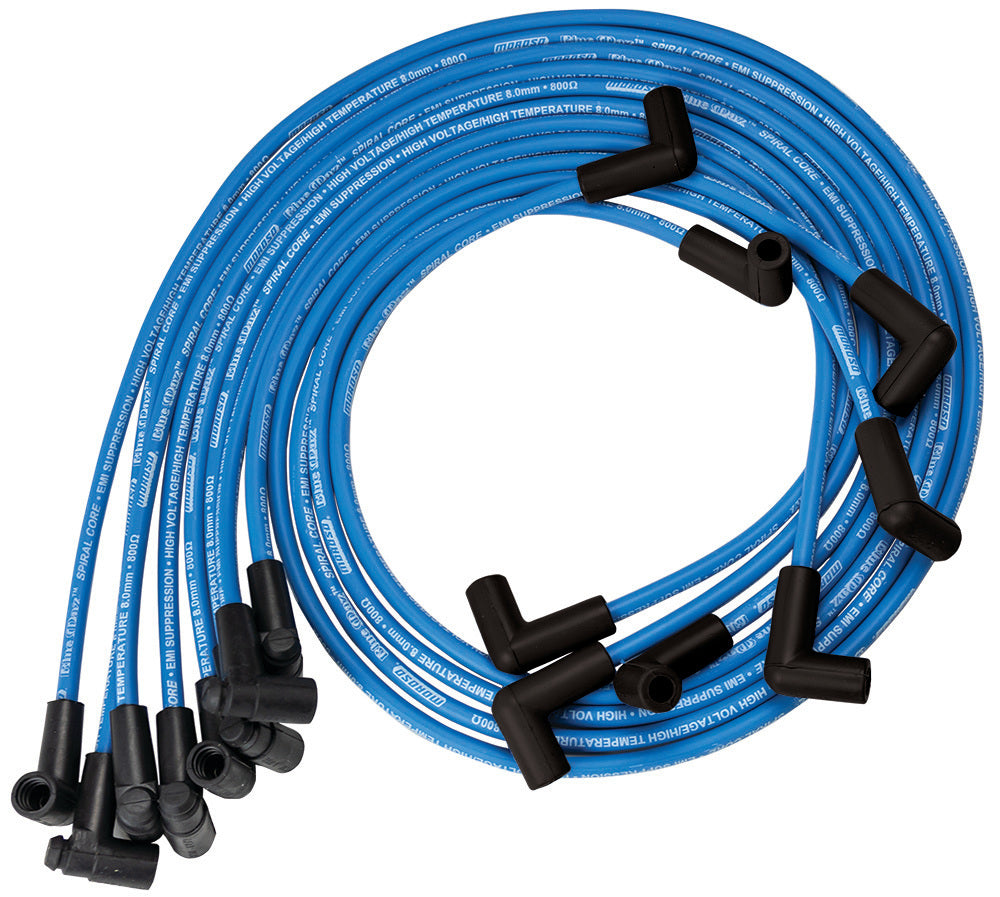 Moroso Blue Max Ignition Wire Set MPN MOR72561 For Chevy