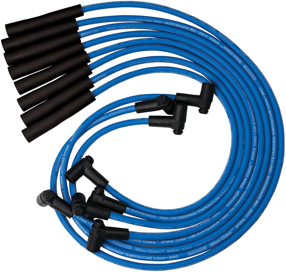 Moroso Blue Max Ignition Wire Set MPN MOR72565 For Oldsmobile