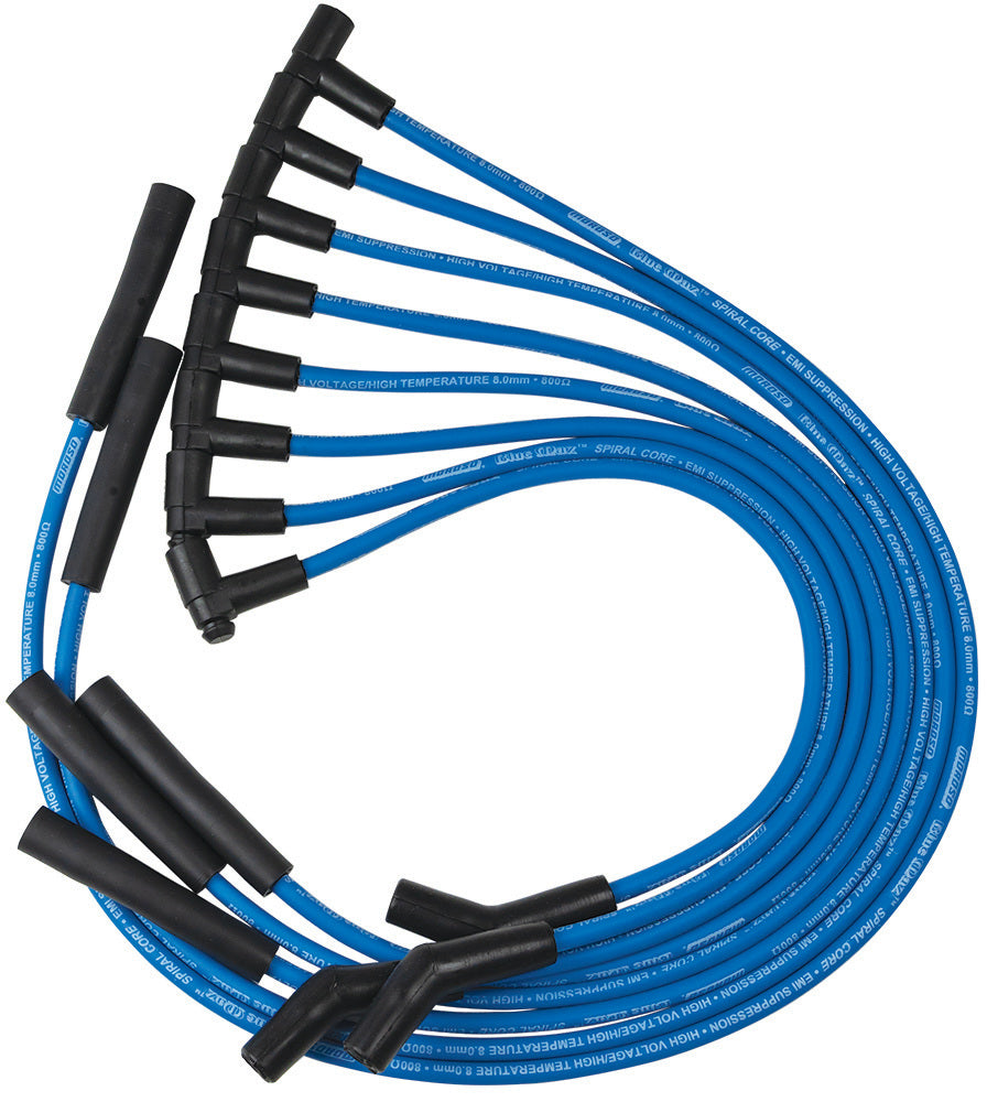 Moroso Blue Max Ignition Wire Set MPN MOR72570 For Pontiac