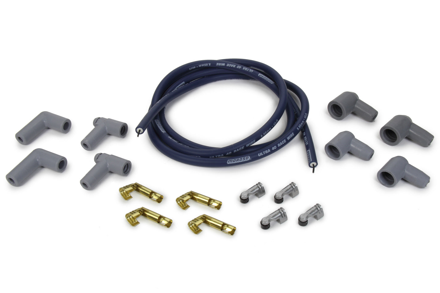Moroso Ultra 40 Universal Coil Wire Kit - 72in MPN MOR73237