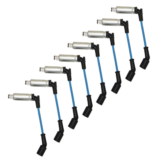 Moroso  Ultra 40 Plug Wire Set GM LS - Blue  MOR73659