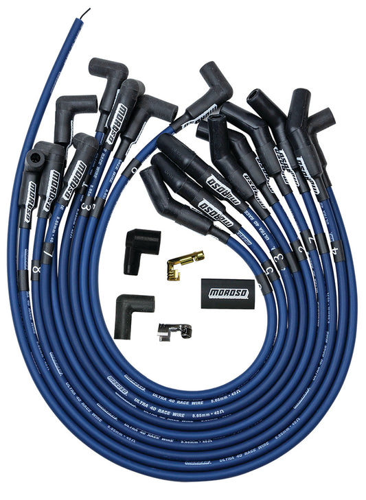 Moroso  Ultra 40 Plug Wire Set - Ford 289/302  MOR73675