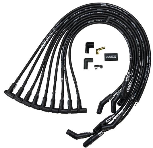 Moroso  Ultra 40 Spark Plug Wire Set - BBC HEI 135-Deg  MOR73729