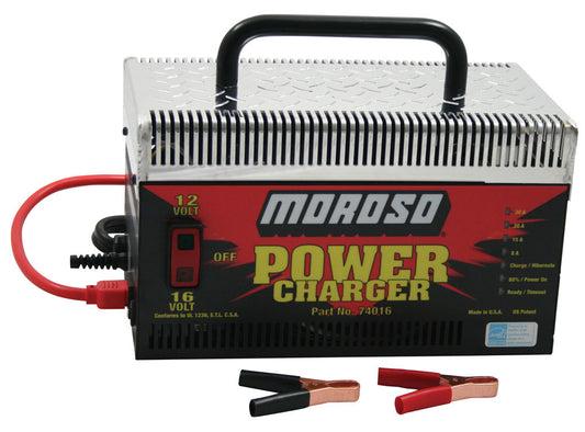 Moroso  Dual Purpose Battery Charger  MOR74016