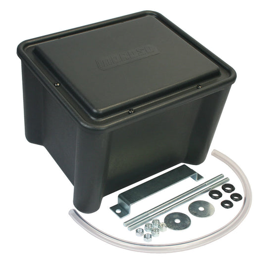 Moroso Sealed Battery Box - Black MPN MOR74051