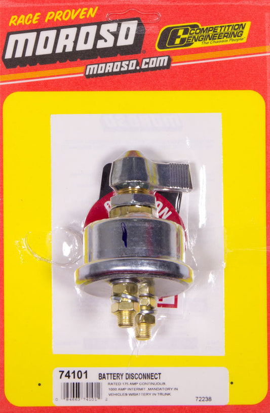 Moroso HD Battery Disconnect Switch MPN MOR74101
