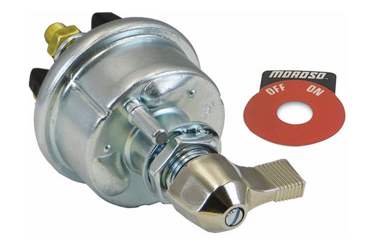Moroso Disconnect Switch - Battery & Alternator MPN MOR74108