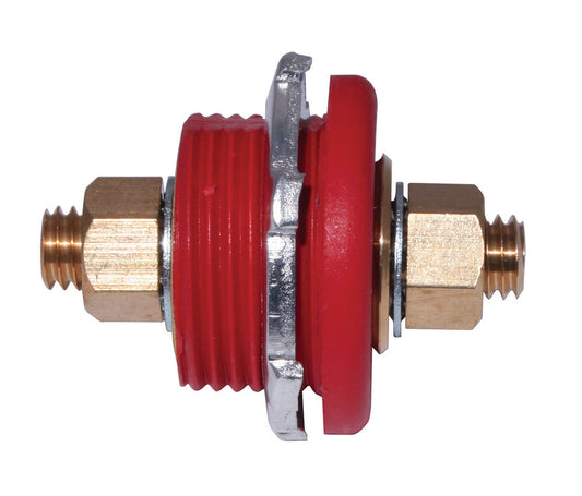 Moroso Thru Panel Battery Terminal - Red MPN MOR74144